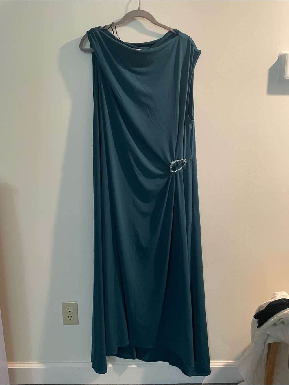 Old Navy emerald maxi dress 3x